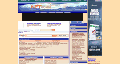 Desktop Screenshot of netrevalo.hu